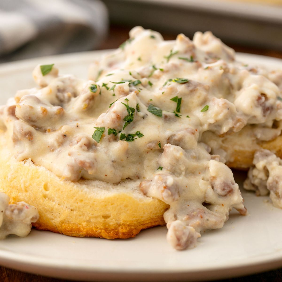 Biscuits & Gravy