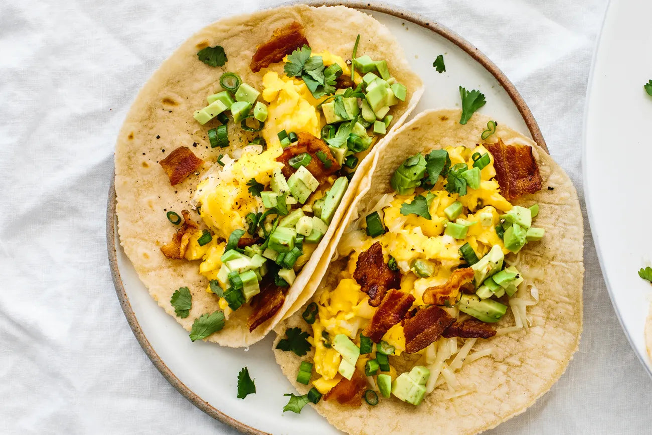 Breakfast tacos